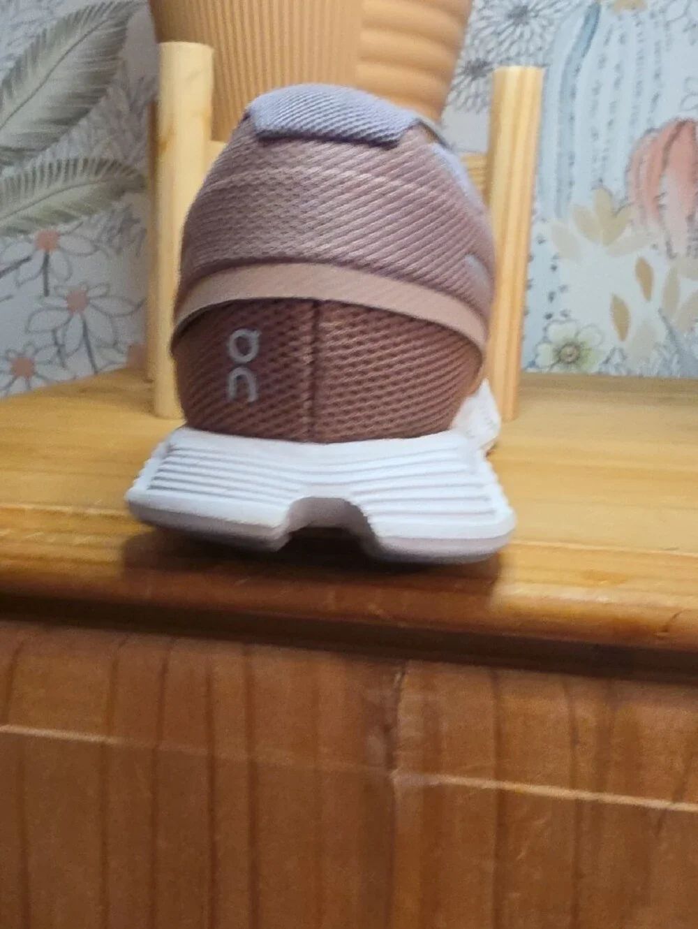 On Running Women's Blush Mesh Athletic Sneakers